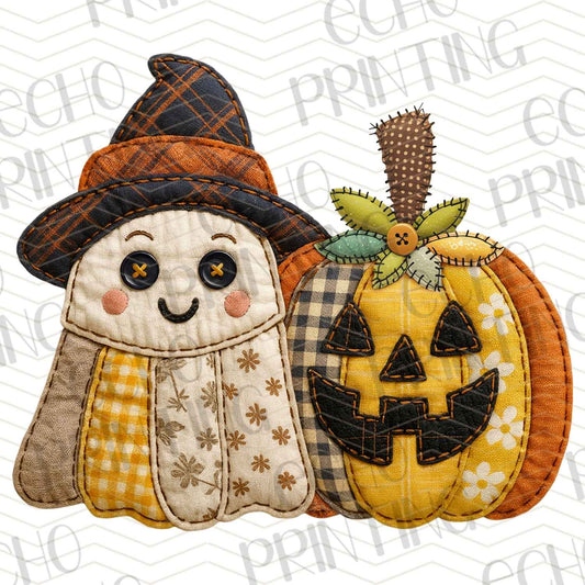 HLW 756 – CUTE MUSHROOM PUMPKIN PAIR