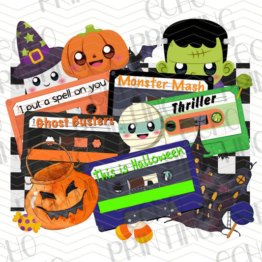 HLW 764 – MONSTER MOVIE TAPES