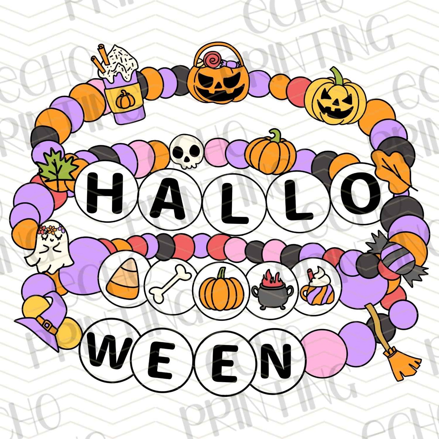 HLW 766 – HALLOWEEN BEAD BRACELET