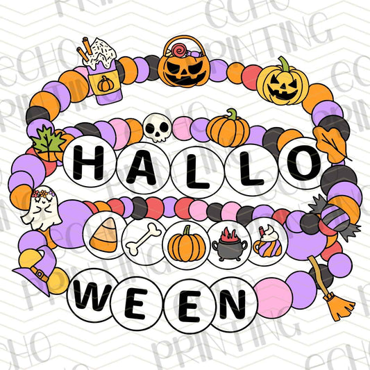 HLW 766 – HALLOWEEN BEAD BRACELET