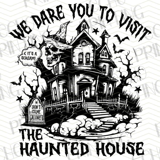 HLW 771 – HAUNTED HOUSE DARE YOU TO VISIT