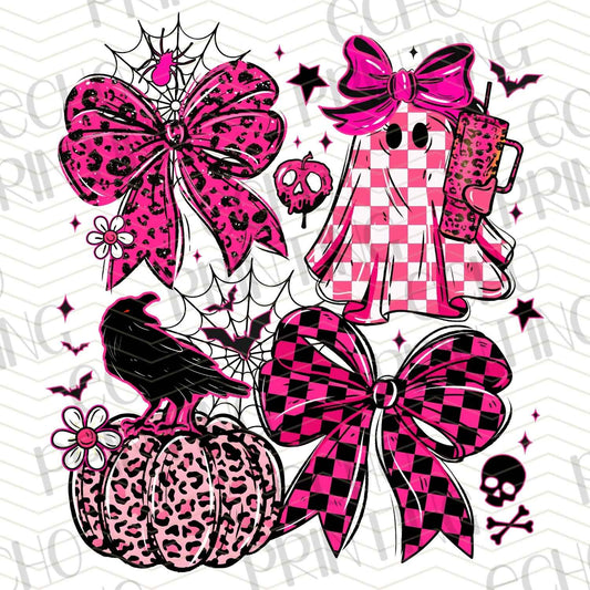 HLW 774 – PUMPKINS AND BOWS HALLOWEEN
