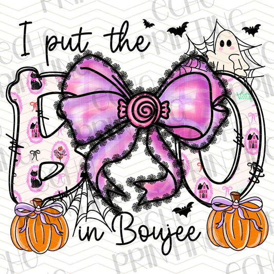 HLW 776 – I PUT THE BOO IN BOUGEE