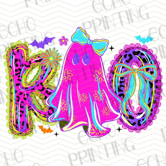 HLW 777 – BRIGHT RETRO HALLOWEEN