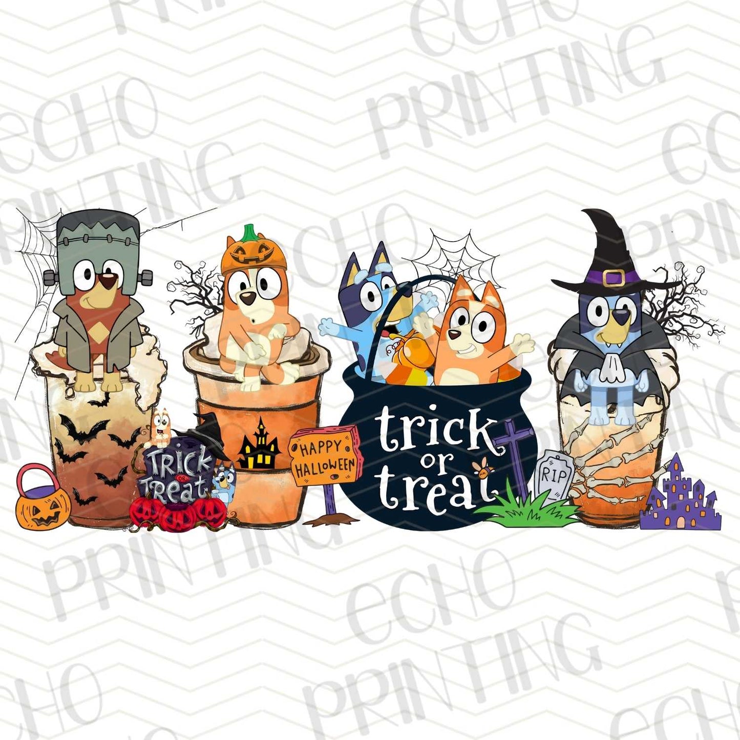 HLW 78 - TRICK OR TREAT FRIENDS