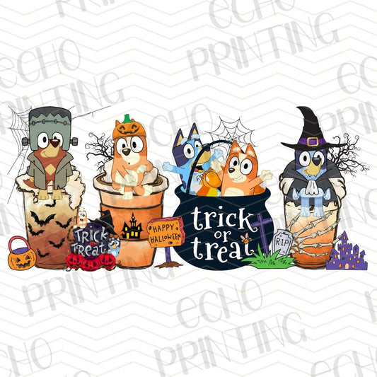 HLW 78 - TRICK OR TREAT FRIENDS