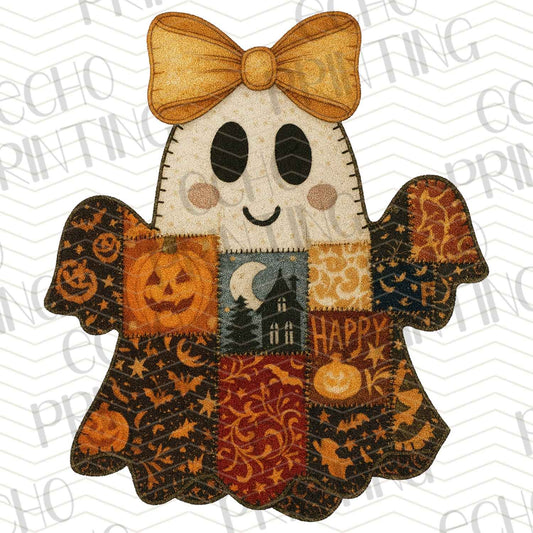 HLW 781 – GHOST WITH YELLOW BOW