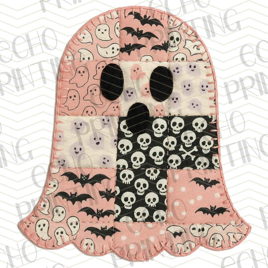 HLW 783 – LEOPARD AND SKULL GHOST