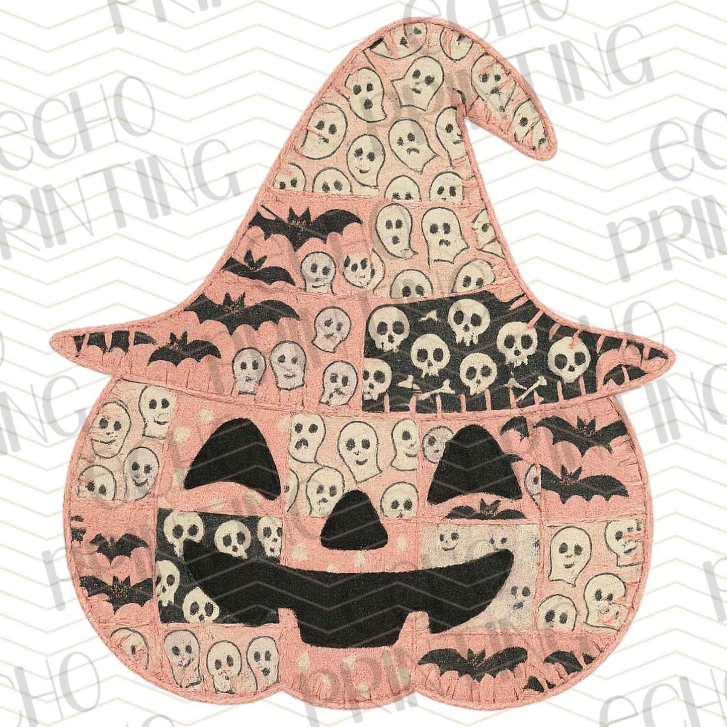 HLW 784 – LEOPARD PRINT PUMPKIN