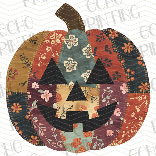 HLW 785 – PATCHWORK PUMPKIN