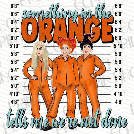 HLW 796 – SOMETHING IN THE ORANGE HALLOWEEN CREW