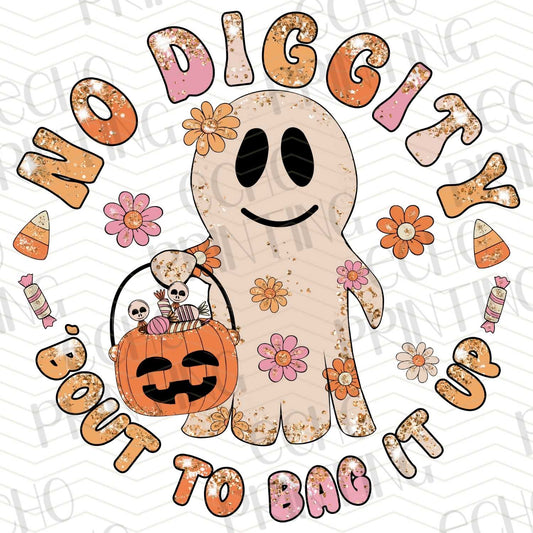 HLW 8 - NO DIGGITY 'BOUT TO BAG IT