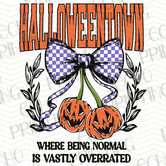 HLW 807 - HALLOWEENTOWN BEING NORMAL IS OVERRATED