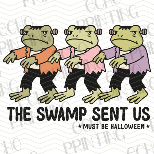 HLW 808 - THE SWAMP SENT US HALLOWEEN