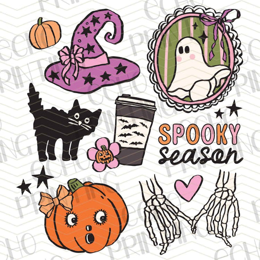 HLW 809 - SPOOKY SEASON CUTE HALLOWEEN ICONS