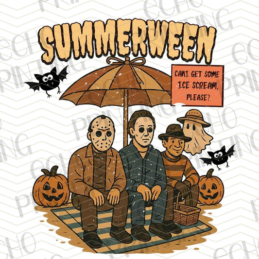 HLW 815 - SUMMERWEEN SPOOKY CHARACTERS