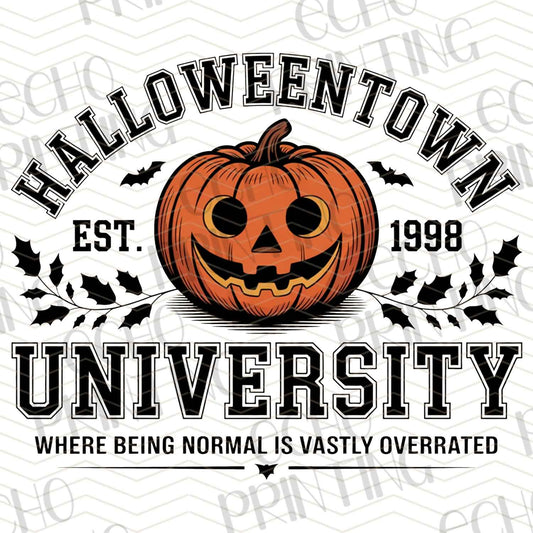 HLW 816 - HALLOWEENTOWN UNIVERSITY OVERRATED NORMAL