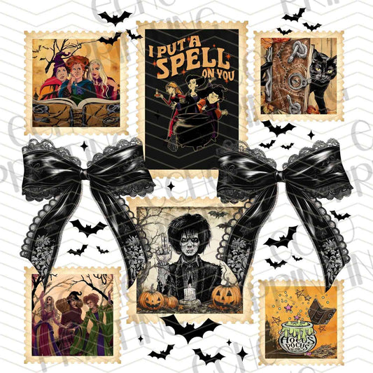 HLW 819 – WITCHY COLLAGE HALLOWEEN