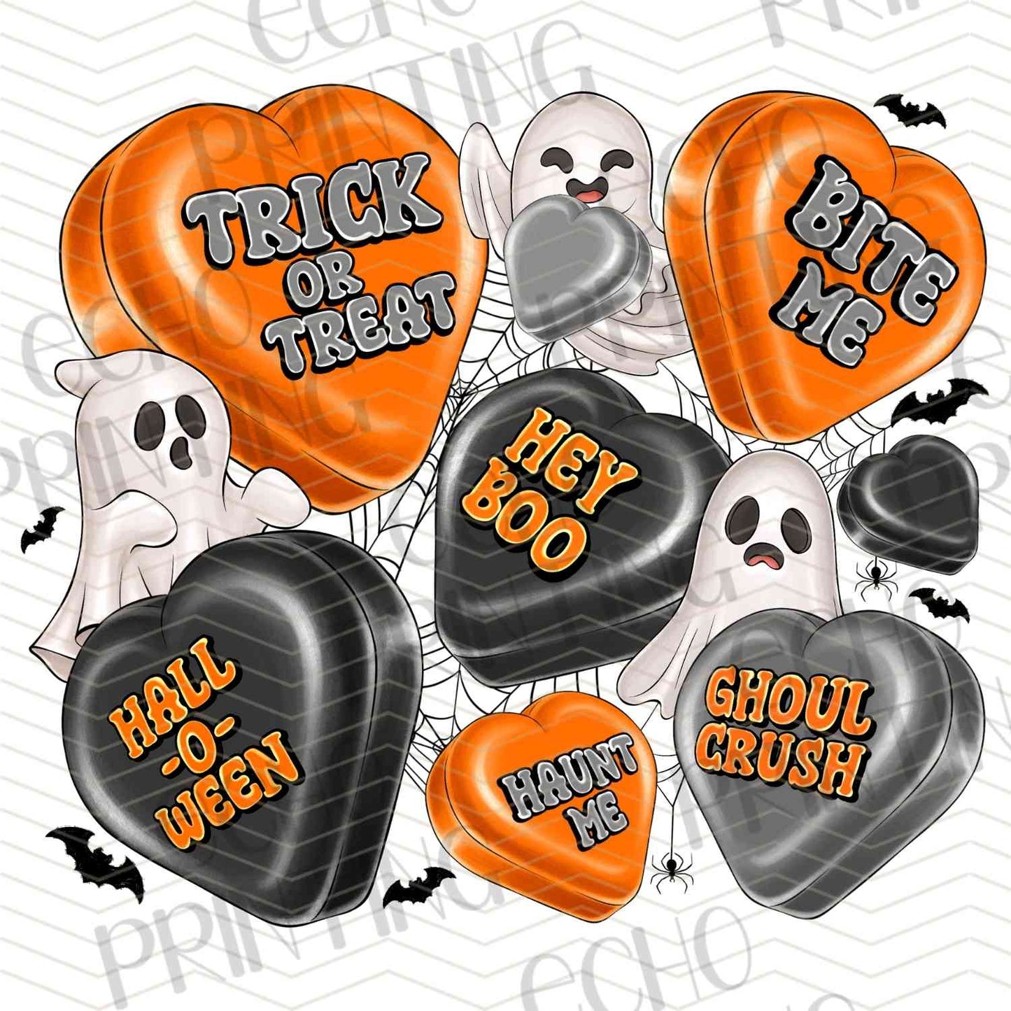 HLW 822 – SPOOKY TREATS CANDY HALLOWEEN