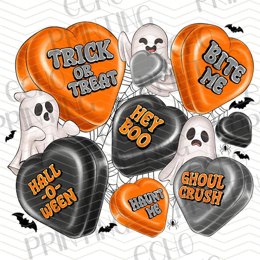 HLW 822 – SPOOKY TREATS CANDY HALLOWEEN