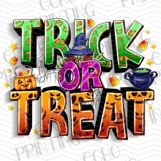 HLW 828 – TRICK OR TREAT RETRO HALLOWEEN