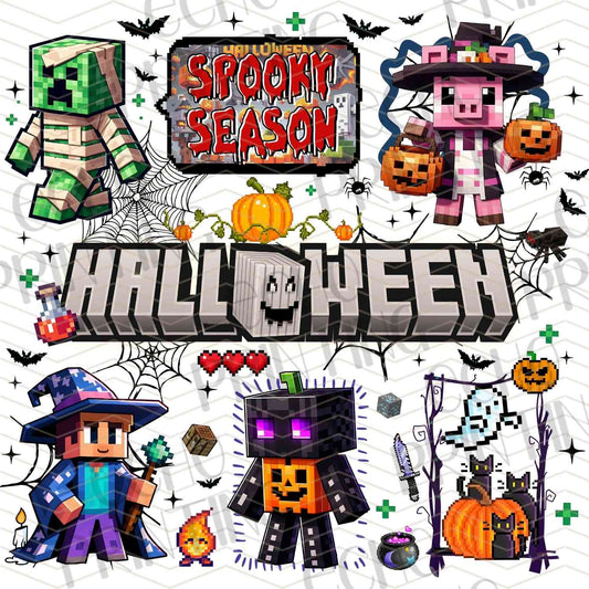 HLW 830 – SPOOKY SEASON COLLAGE