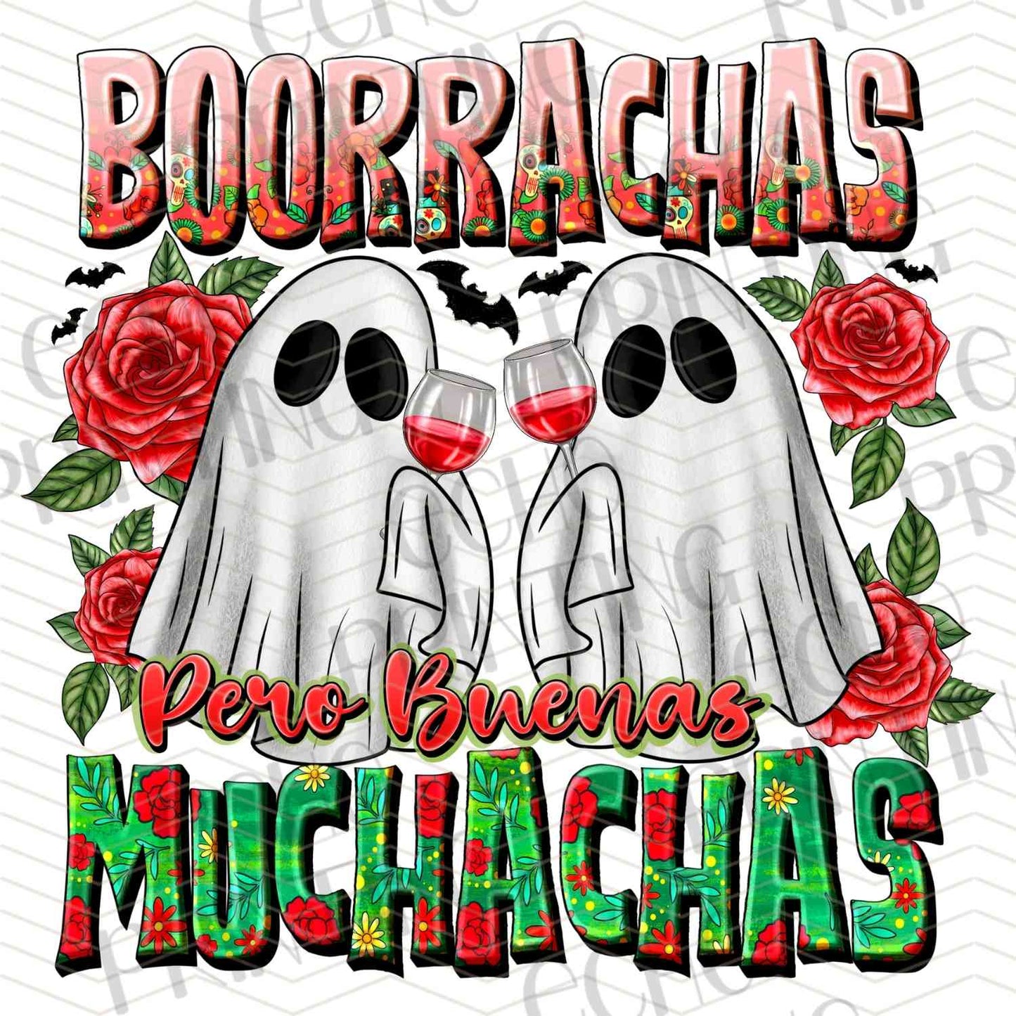 HLW 834 – DRUNKEN GHOSTS