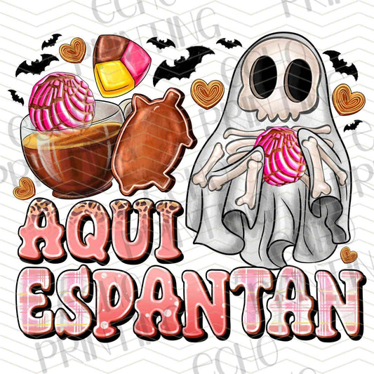 HLW 835 – ESPANTAN GHOST