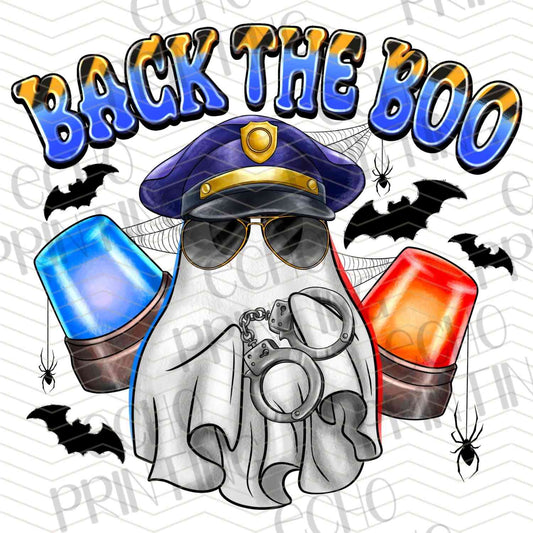 HLW 836 – BACK THE BOO POLICE GHOST