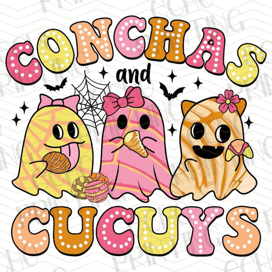 HLW 84 - CONCHAS AND CUCUYS