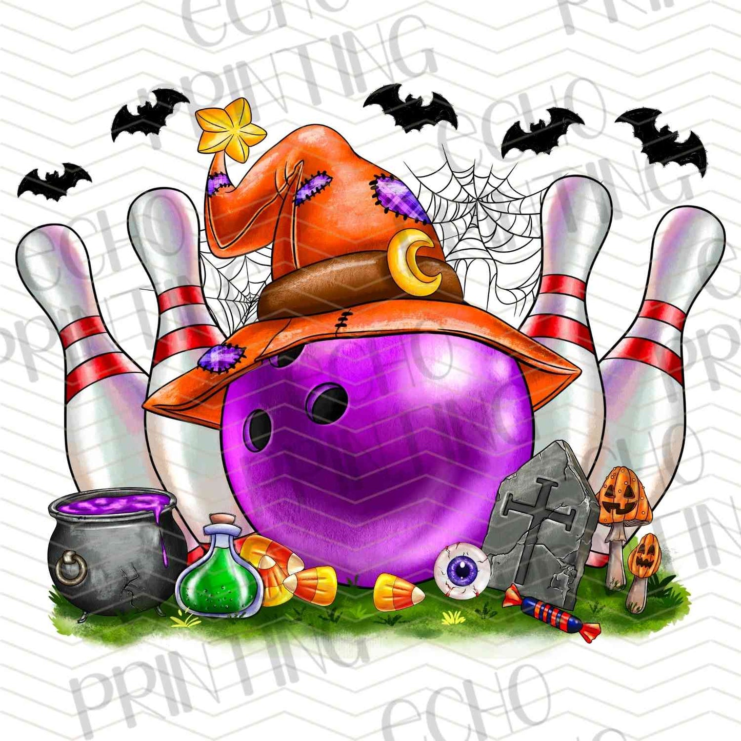 HLW 841 – HALLOWEEN BOWLING BALL