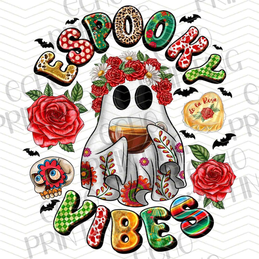 HLW 847 – SPOOKY VIBES FLOWER GHOSTS