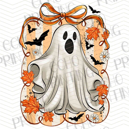 HLW 849 – ORANGE BOW GHOST FRAME