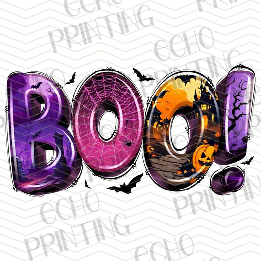 HLW 851 – PURPLE BOO