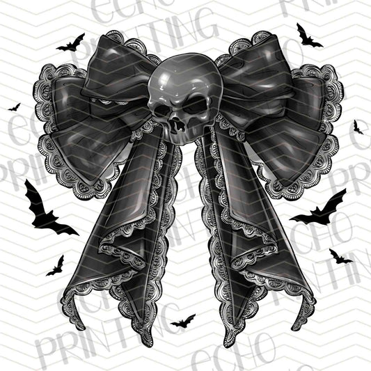 HLW 853 – BLACK RIBBON SKELETON