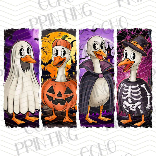 HLW 855 – HALLOWEEN FRIENDLY DUCK