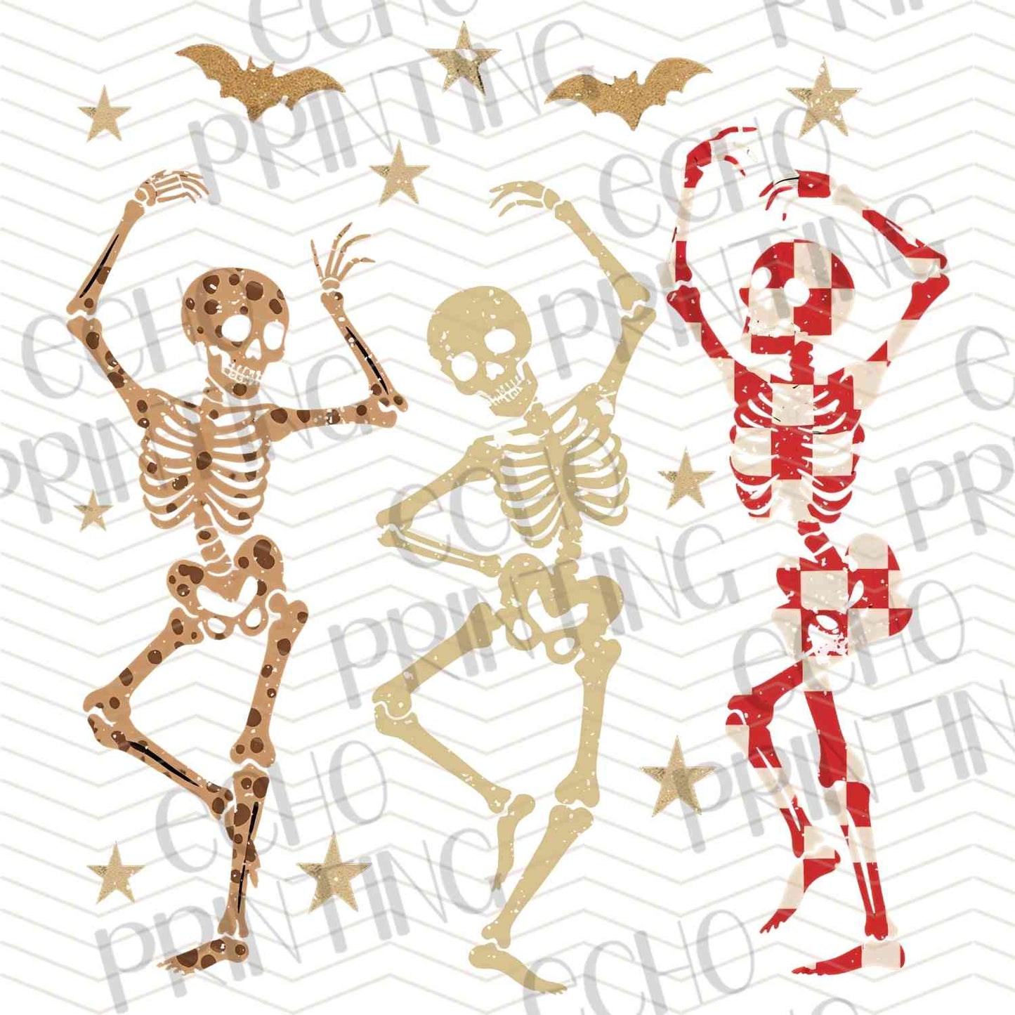HLW 858 – GOLDEN SKELETON DANCE