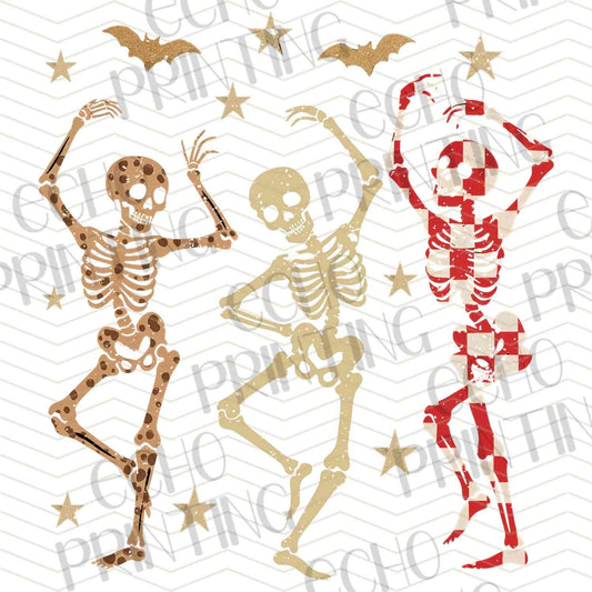 HLW 858 – GOLDEN SKELETON DANCE