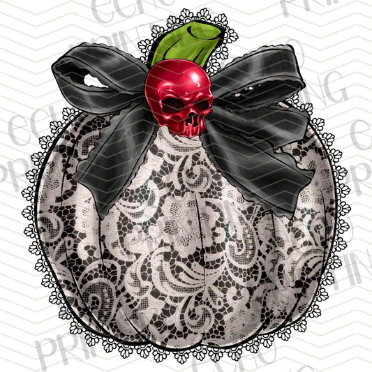 HLW 859 – BLACK ROSE HALLOWEEN WREATH