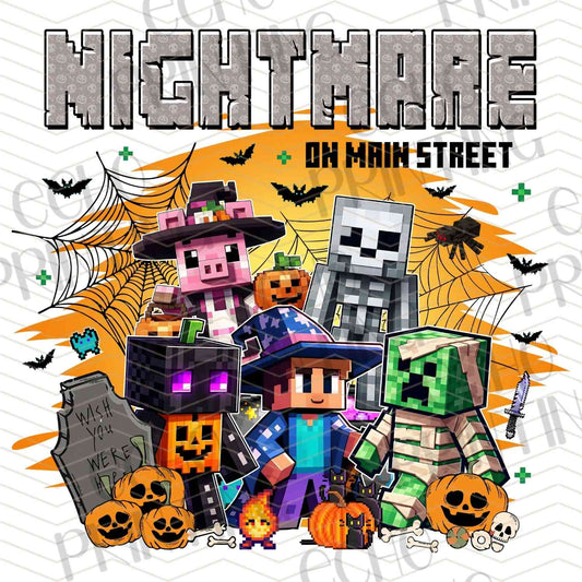 HLW 862 – NIGHTMARE ON MAIN STREET STYLE