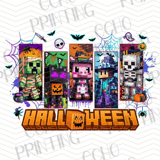 HLW 864 – HALLOWEEN BLOCK COLLAGE