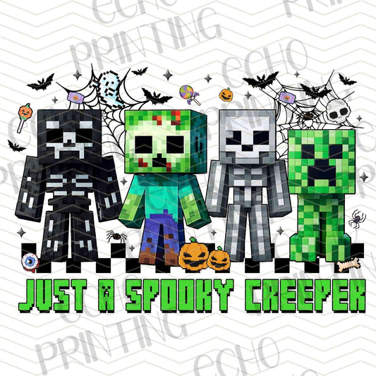 HLW 867 – JUST A SPOOKY CREEPER