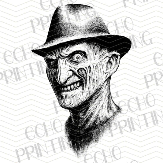 HLW 868 – FREDDY CHARACTER SKETCH