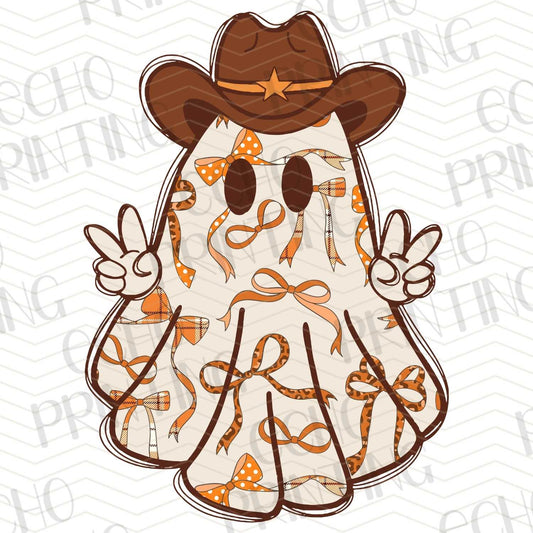 HLW 87 - PRETZEL COWBOY GHOST