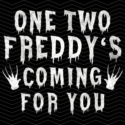 HLW 876 – ONE TWO FREDDY QUOTE