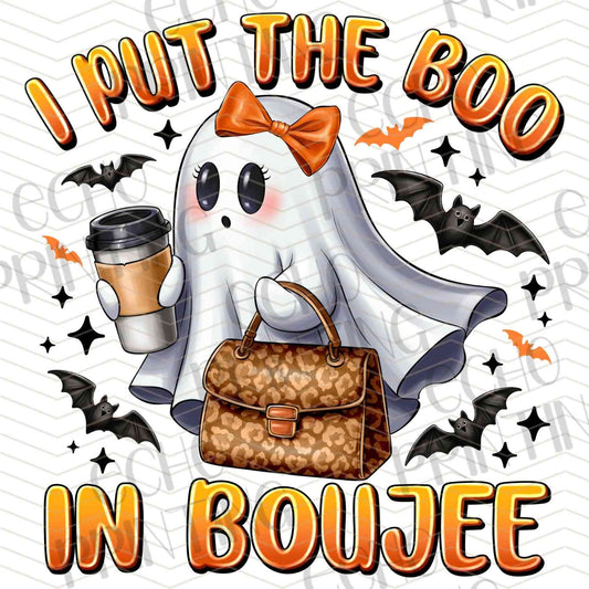 HLW 886 – STYLISH GHOST BOUJEE LOOK