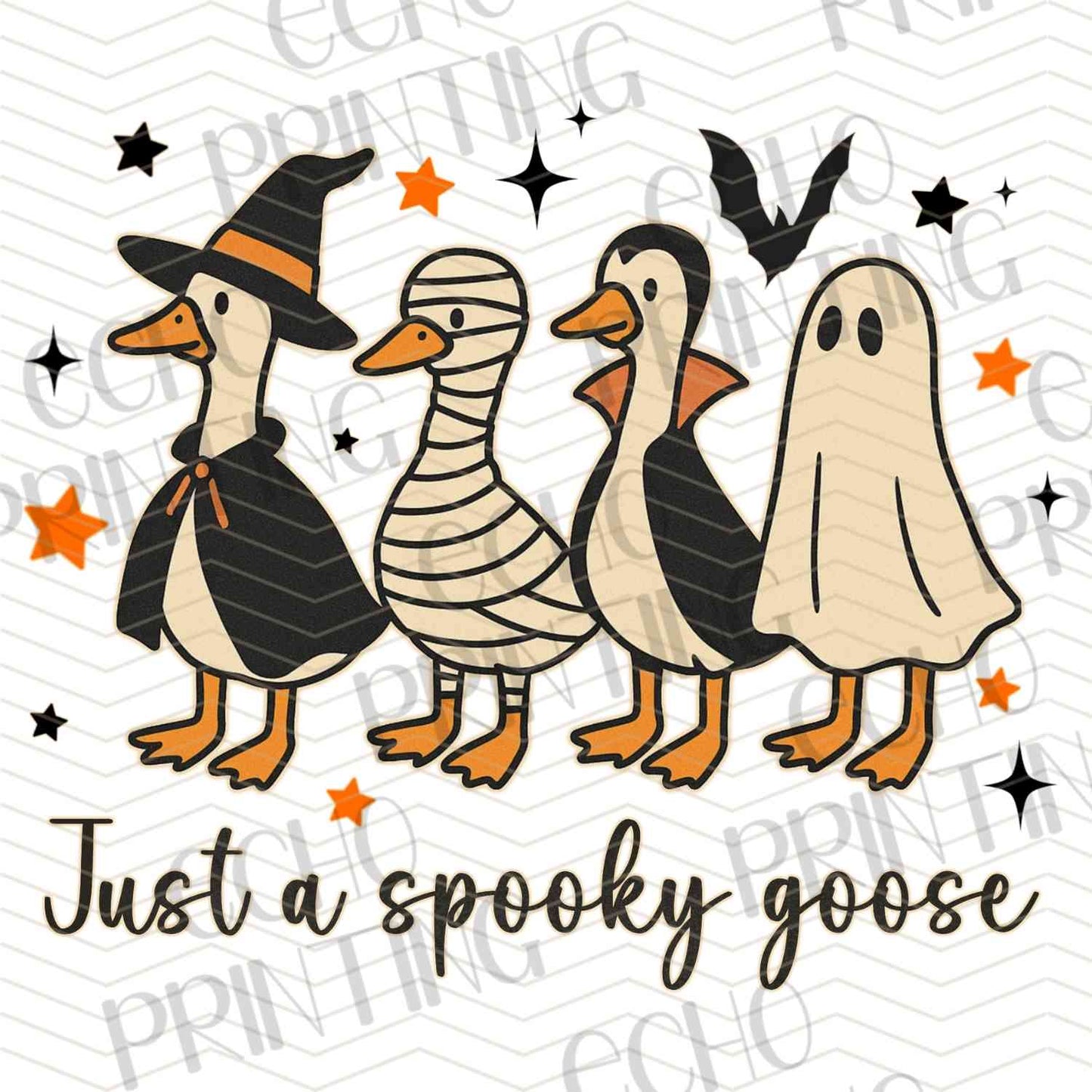 HLW 889 – JUST A SPOOKY GOOSE