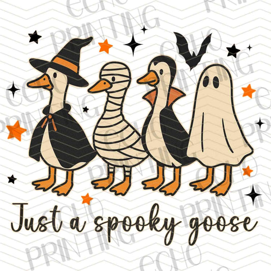 HLW 889 – JUST A SPOOKY GOOSE