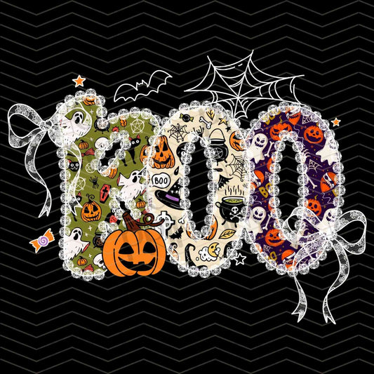 HLW 890 – BOO SPIDERWEB HALLOWEEN