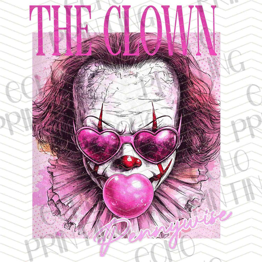 HLW 898 – PINK NOSE EVIL CLOWN